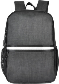 H16781/35 - Рюкзак Cool, чёрный, 43 x 30 x 13 см, 100% полиэстер 300 D