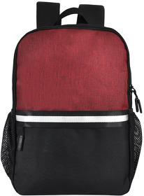 Рюкзак Cool, красный/чёрный, 43 x 30 x 13 см, 100% полиэстер 300 D (H16781/08/35)