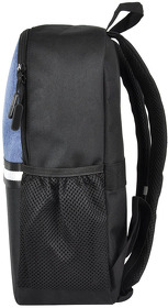 Рюкзак Cool, синий/чёрный, 43 x 30 x 13 см, 100% полиэстер 300 D