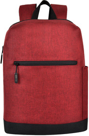 H16782/08/35 - Рюкзак Boom, красный/чёрный, 43 x 30 x 13 см, 100% полиэстер 300 D