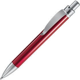 FUTURA, ручка шариковая, красный/хром, пластик/металл (H385/67N)