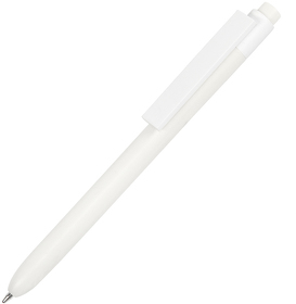 H38015/01 - RETRO, ручка шариковая, белый, пластик