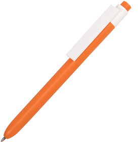 H38015/05/01 - RETRO, ручка шариковая, оранжевый, пластик