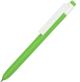 RETRO, ручка шариковая, зеленое яблоко, пластик