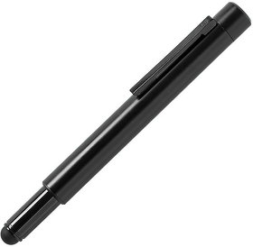 GENIUS, ручка с флешкой, 4 GB, колпачок, карбоновый, металл