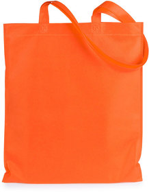 H344622/06 - Сумка для покупок JAZZIN, оранжевый, 40 x 36 см; 100% полиэстер, 80г/м2