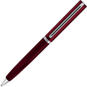 BULLET, ручка шариковая, красный/хром, металл (H16401/08)