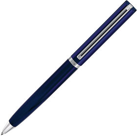 BULLET, ручка шариковая, синий/хром, металл