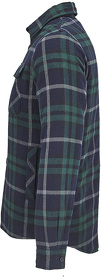 Куртка рубашка мужская NOAH, зелен.,XS/S(0),100%хлопок,180 г/м2;подкладка и утеплитель:100%полиэстер