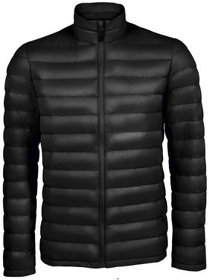 Куртка "Wilson men", черный, 100% полиамид, 70 г/см (H702898.312)