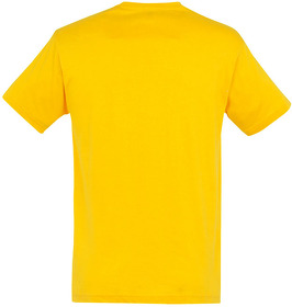 Футболка мужская REGENT солнечно-желтый, 100% хлопок, 150г/м2
