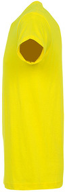 Футболка мужская REGENT, лимонный, 100% хлопок, 150 г/м2