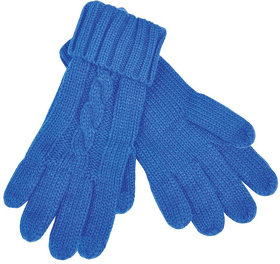 Перчатки  сенсорные "Irish", синий_М, 100% акрил (H20607/26)