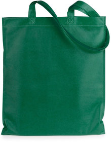 H344622/15 - Сумка для покупок "JAZZIN", зеленый, 40 x 36 см; 100% полиэстер, 80г/м2
