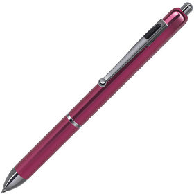 MULTILINE, ручка шариковая, красный/хром, металл