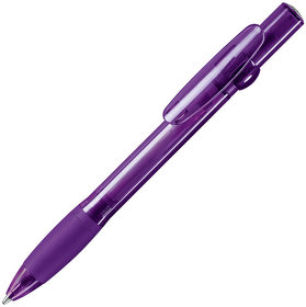 ALLEGRA LX, ручка шариковая, прозрачный сиреневый, пластик (H336/62/J)