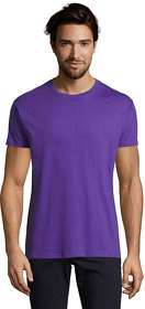Футболка мужская IMPERIAL  фиолетовый, 100% хлопок, 190 г/м2
