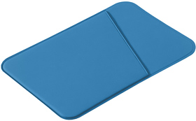 Чехол для карты на телефон Simply, самоклеящийся 65 х 97 мм, голубой, PU