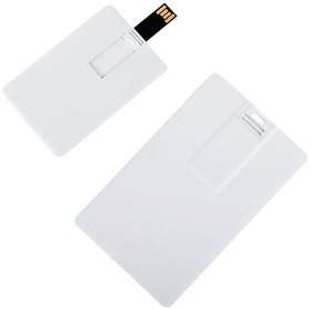 USB flash-карта CARD (8Гб), 8,4х5,2х0,2 см, пластик