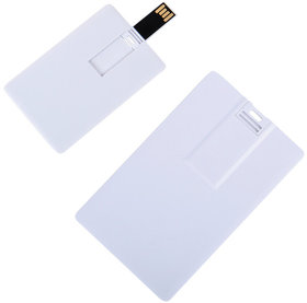 USB flash-карта "Card" (16Гб), 8,4х5,2х0,2 см, пластик (H19305_16Gb/01)