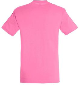 Футболка мужская REGENT, розовый, 100% хлопок, 150 г/м2