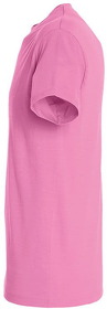 Футболка мужская REGENT, розовый, 100% хлопок, 150 г/м2