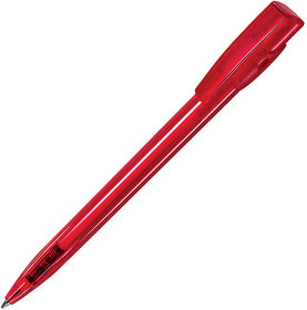 H393/67 - KIKI LX, ручка шариковая, прозрачный красный, пластик
