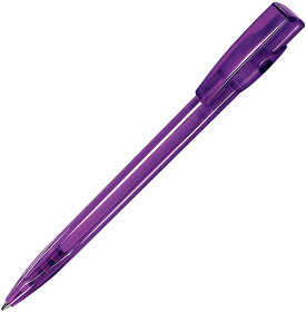 KIKI LX, ручка шариковая, прозрачный сиреневый, пластик (H393/62)