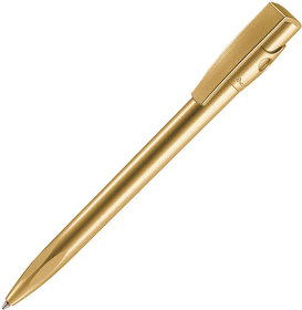 H390S/49 - KIKI SAT, ручка шариковая, золотистый, пластик