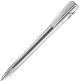 H390S/47 - KIKI SAT, ручка шариковая, серебристый, пластик