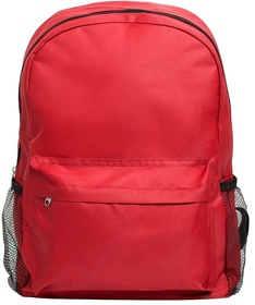 H199012/08 - Рюкзак DISCO, красный, 40 x 29 x11 см, 100% полиэстер 600D