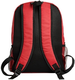 Рюкзак DISCO, красный, 41 x 30 x11 см, 100% полиэстер 600D