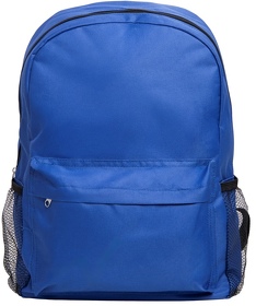 H199012/24 - Рюкзак DISCO, синий, 41 x 30 x11 см, 100% полиэстер 600D