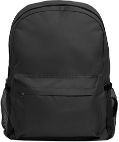 Рюкзак DISCO, черный, 40 x 29 x11 см, 100% полиэстер 600D (H199012/35)