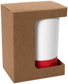 Коробка для кружки 26700, размер 11,9х8,6х15,2 см, микрогофрокартон, коричневый (H21041)