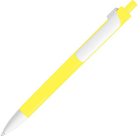 FORTE, ручка шариковая, желтый/белый, пластик (H602/120)