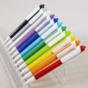 FORTE, ручка шариковая, фиолетовый/белый, пластик
