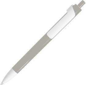 FORTE, ручка шариковая, серый/белый, пластик (H602/139)