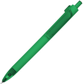 H606G/18 - FORTE SOFT, ручка шариковая, зеленый, пластик, покрытие soft