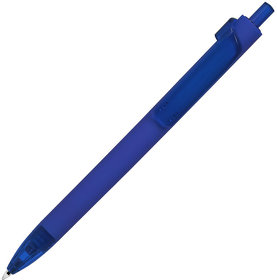 H606G/136 - FORTE SOFT, ручка шариковая, синий, пластик, покрытие soft