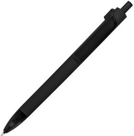 FORTE SOFT, ручка шариковая,черный, пластик, покрытие soft