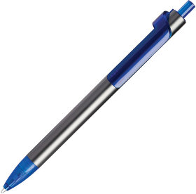 PIANO, ручка шариковая, графит/синий, металл/пластик (H608/30/73)