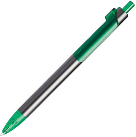 PIANO, ручка шариковая, графит/зеленый, металл/пластик (H608/30/94)