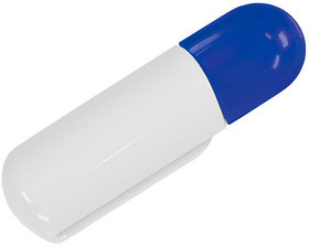 USB flash-карта "Alma" (8Гб),белый с синим, 6х2х1,5см,пластик (H23600_8Gb/24)