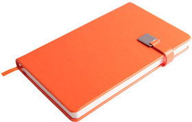 Ежедневник недатированный Spirit , А5, оранжевый, кремовый блок (H24620/06)