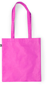 Сумка для покупок "Frilend", розовая, 41x37 см, 100% полиэстер RPET (H346340/10)