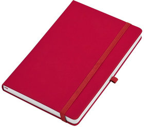 Набор подарочный SOFT-STYLE: бизнес-блокнот, ручка, кружка, коробка, стружка, красный