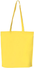 Сумка для покупок "PROMO";  желтый; 38 x 45 x 8,5 см;  нетканый 80г/м2 (H9291/03)