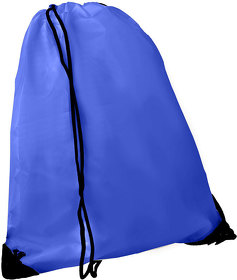 H8413/24 - Рюкзак "Promo"; синий роял; 33х38,5х1см; полиэстер; шелкография