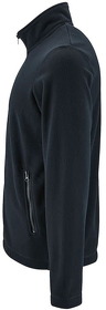 Толстовка на молнии мужская NORMAN MEN, темно-синий, XXXL, 100% п/э, 220 г/м2